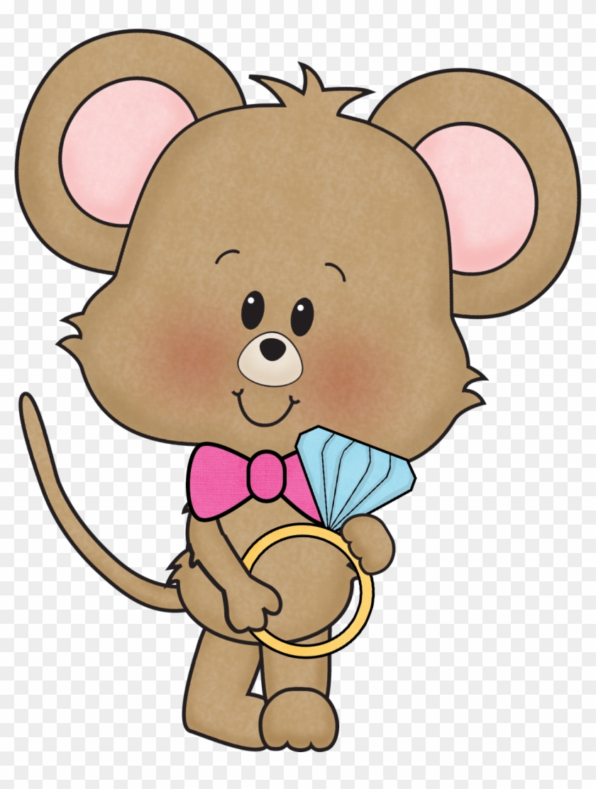 Raton Novios - Clip Art #514107