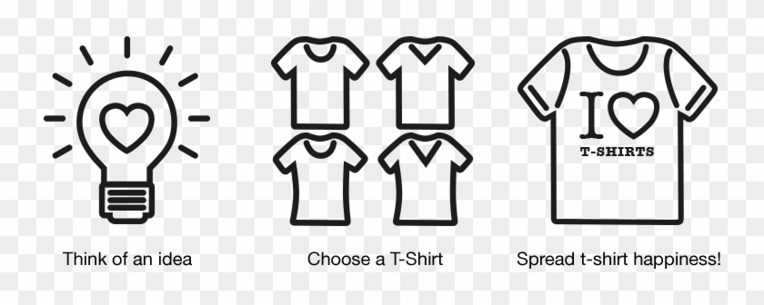 Celebrate With Us - White T Shirt Day #514145