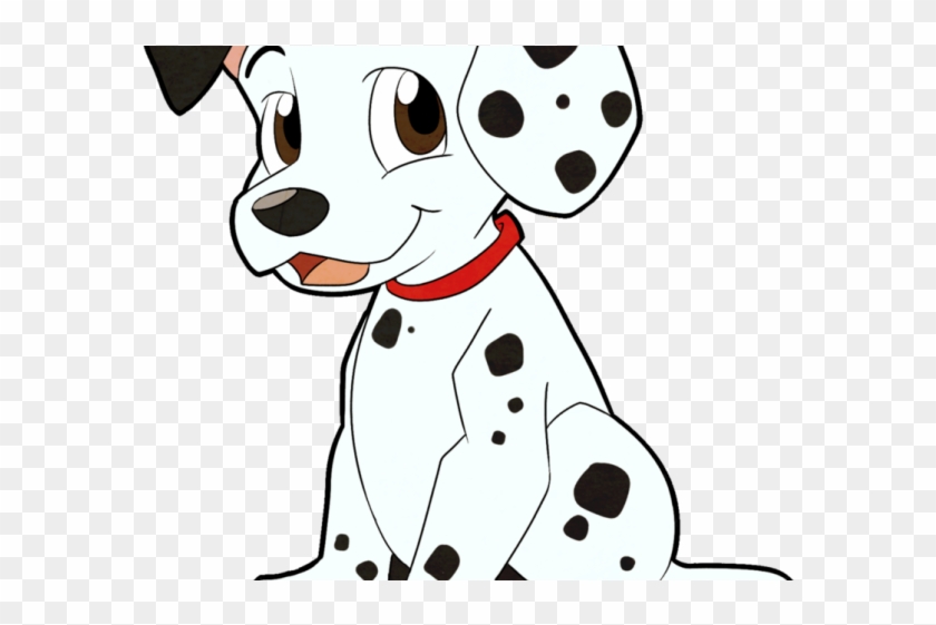 Dalmation Clipart Cartoon - 101 Dalmatians Dog Paws #514184