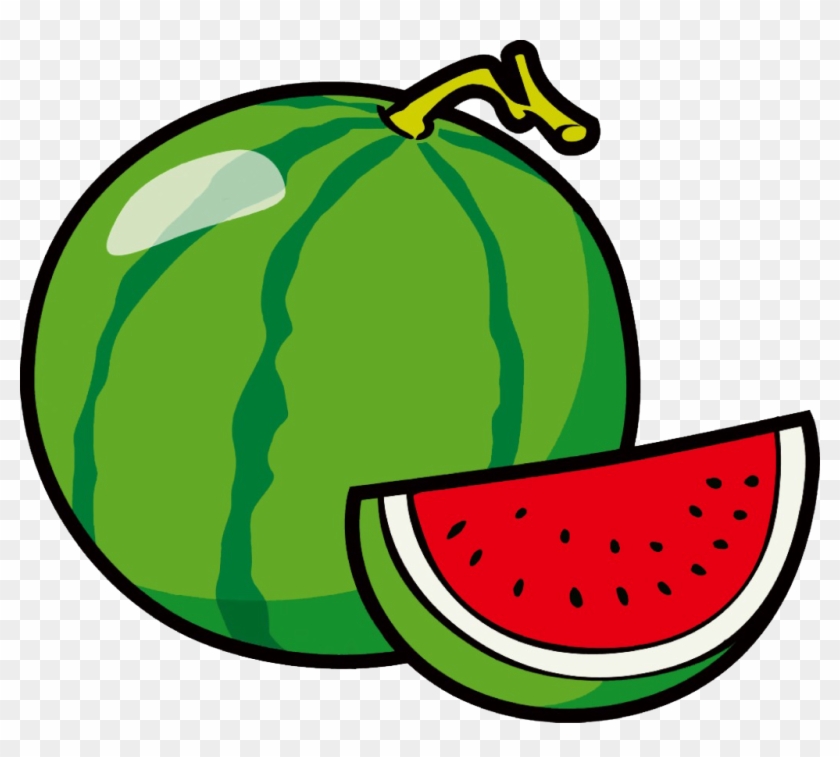 Fruit Watermelon Coloring Book Vegetable Clip Art - Fruit Watermelon Coloring Book Vegetable Clip Art #514220