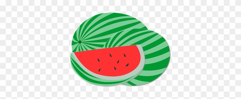 Graphic, Watermelon, Green, Design - Green #514246