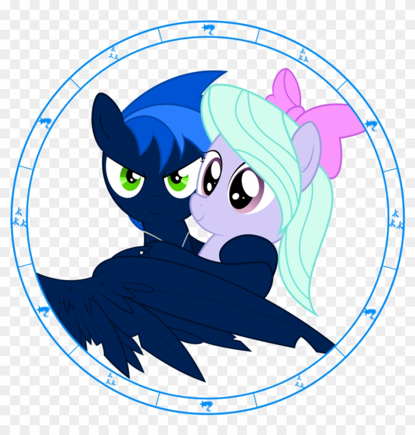 Pegasus Circle By Csillaghullo - Cartoon #514416
