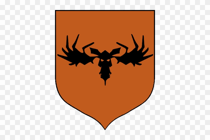 House Hornwood Main Shield - Game Of Thrones North Houses Banners #514465