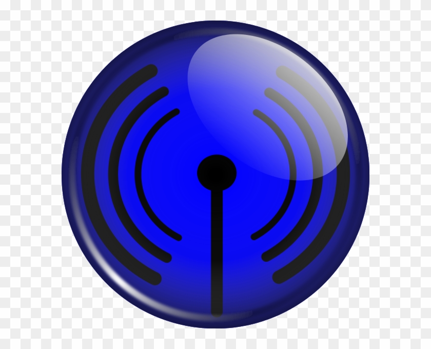 Wifi Symbol - Circle #514581
