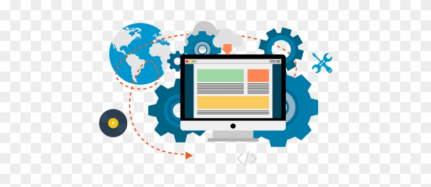 Simple, Dynamic And Powerful Tool For Centralizing - Website Maintenance Icon Png #514588