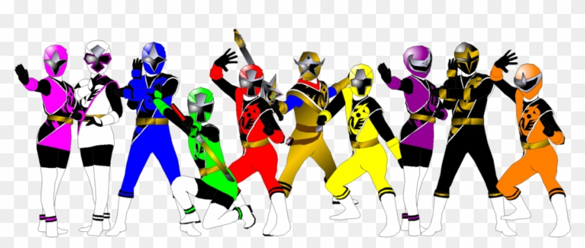 Ninja Steel For Neoduelgx And Greencosmos80 By Rangeranime - Power Rangers #514694