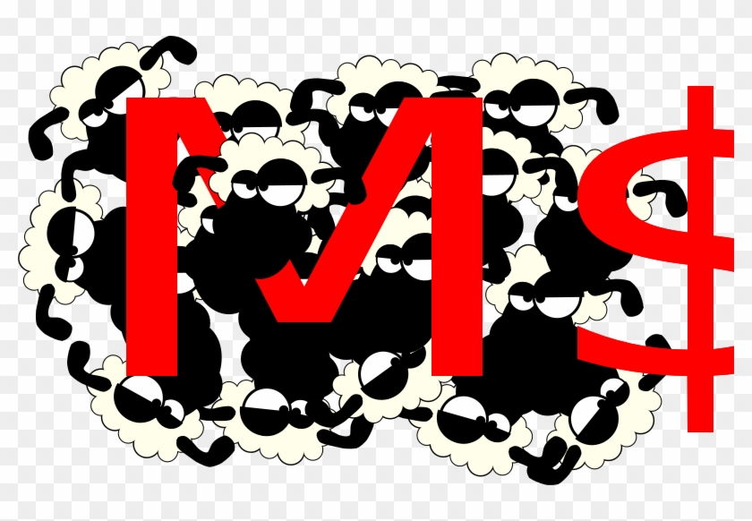 Dollar Sign Clip Art On Dollar Sign Silhouette - Portable Network Graphics #514764