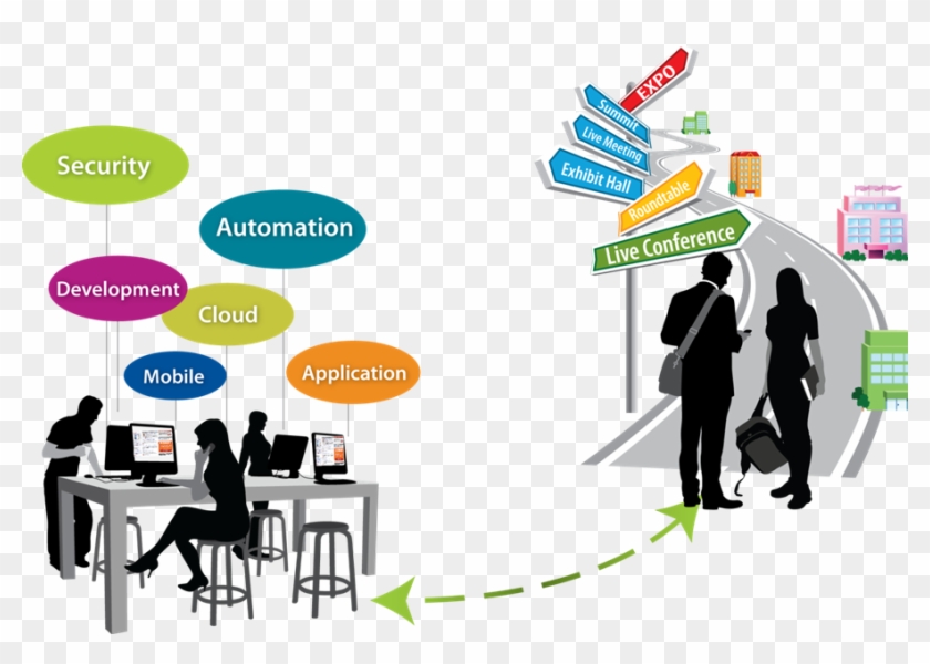 Integrating Your Pre Event, Onsite And Post Event Strategy - Graphic Design #514824