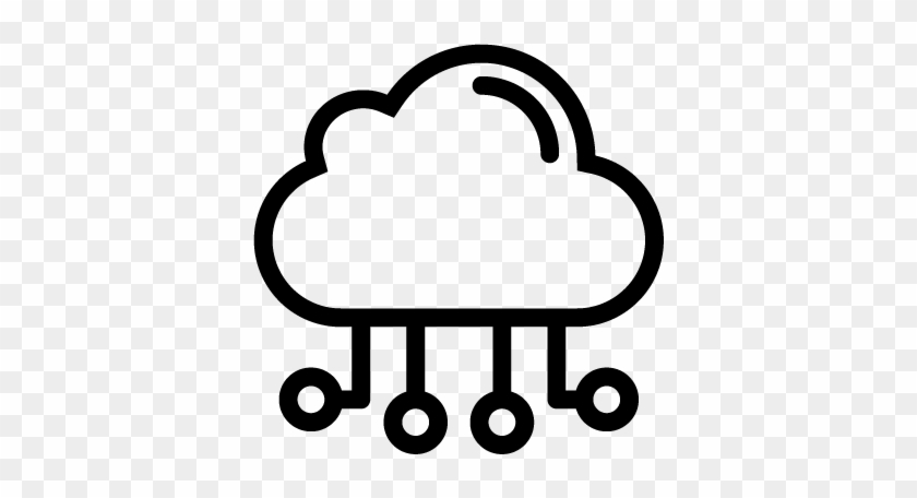 Cloud Computing - Cloud Computing Icon #515078