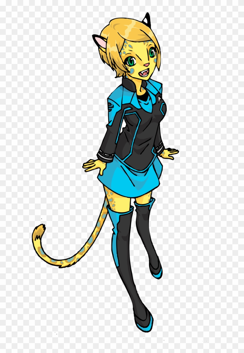 Lt L'rurr By Dreamwind On Deviantart An Oc Caitian - Star Trek Oc Caitian #515136