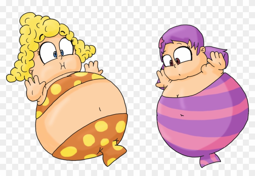 Deema And Oona Bubble Guppies Inflated By Juacoproductionsarts - Bubble Guppies Oona Deema #515182