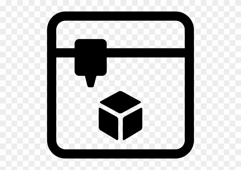 Star Trek Clip Art - 3d Printer Icon Png #515221
