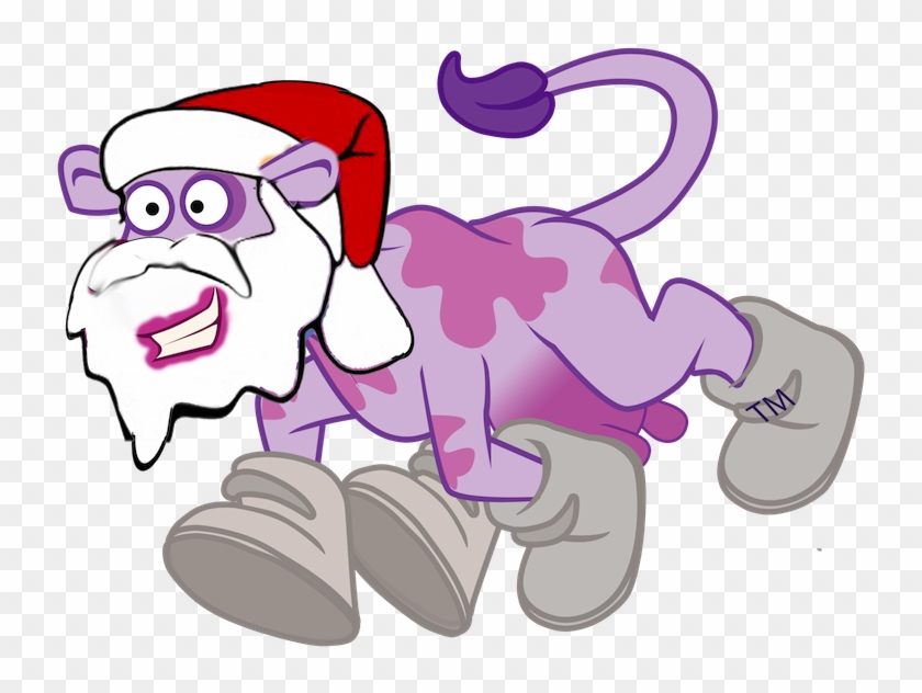 Ccp Cowp Santa - Cartoon #515253