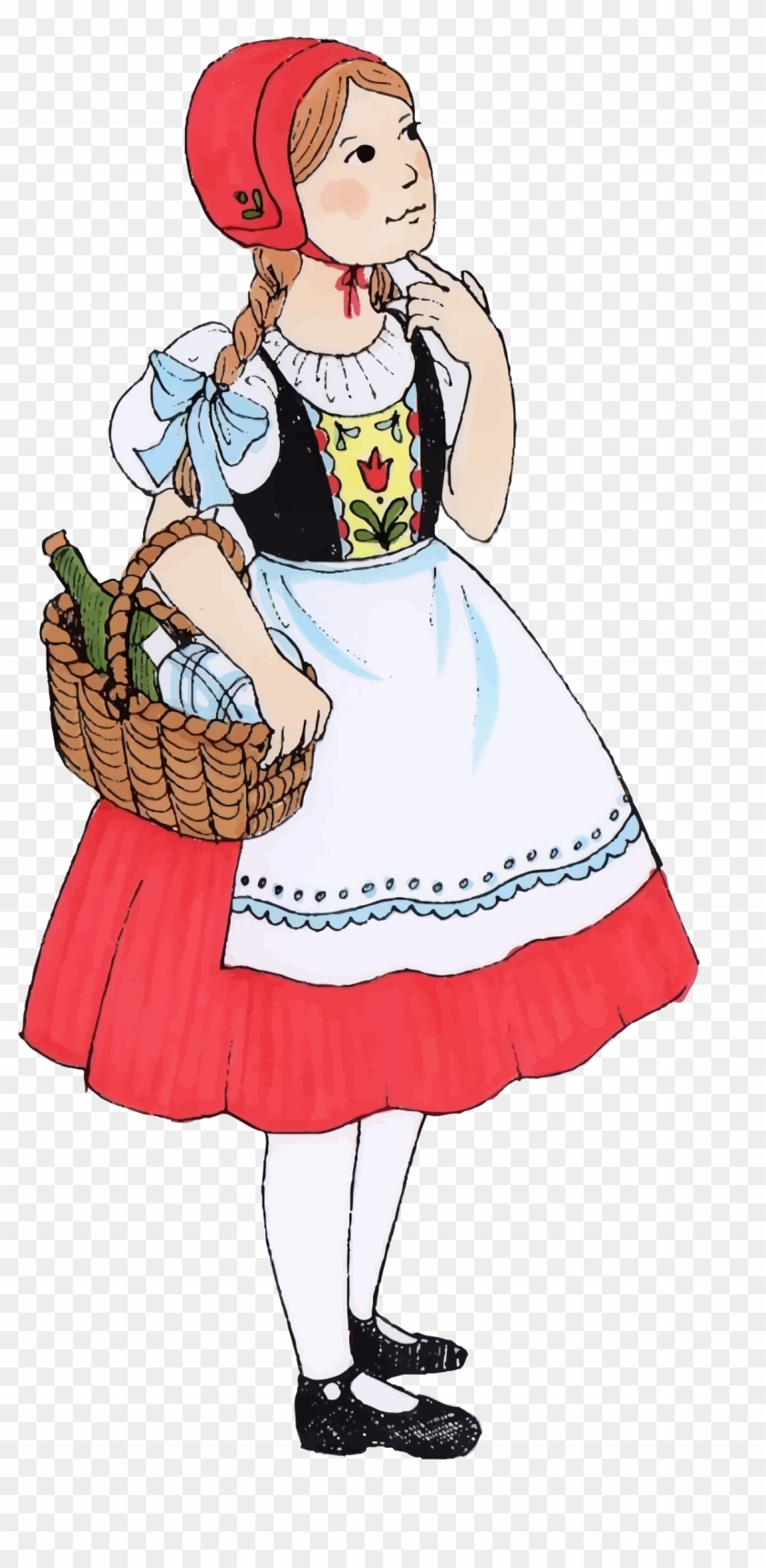 Big Image - Little Red Riding Hood Png #515309