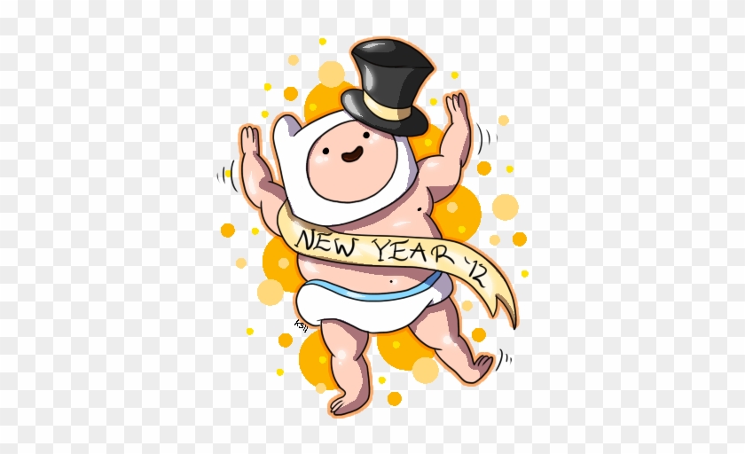 Baby New Year By Cleveravian On Deviantart - New Years Baby Transparent #515323