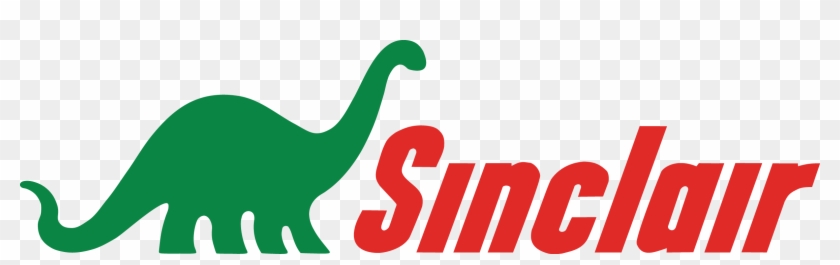 False Sinclair Retro Gas Oil Dino Retro Ad Digital #515387