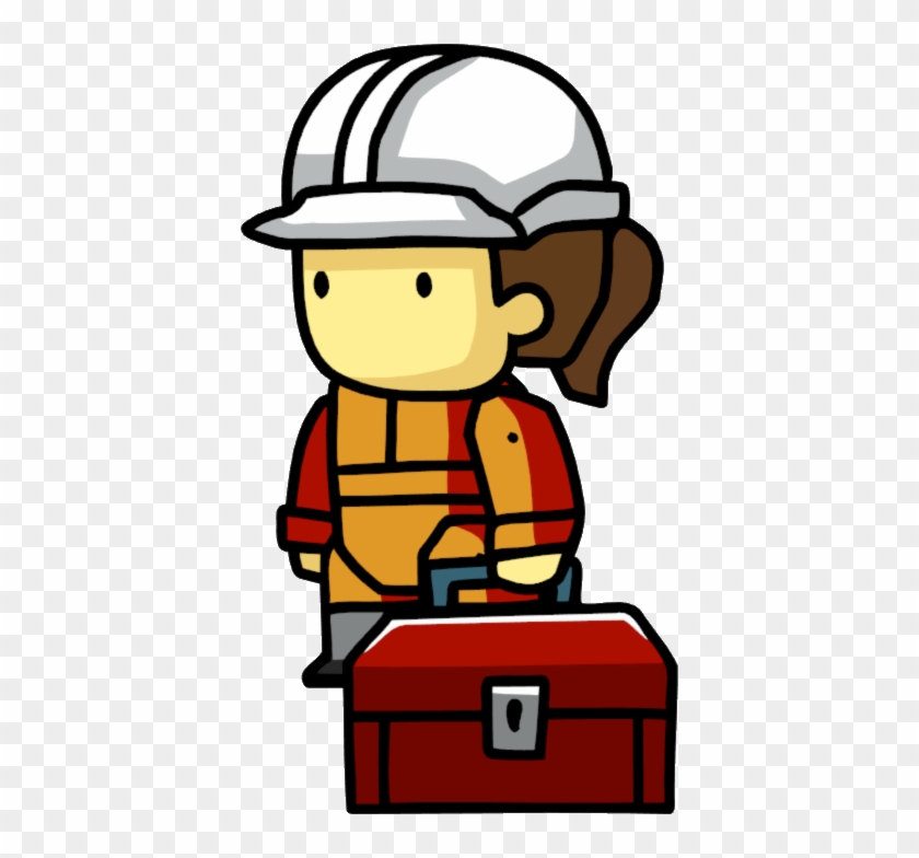 Utility Worker Female - Utility Worker Female #515552