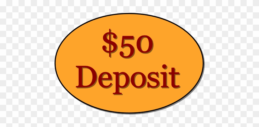 $50 Purchase Deposit - Fraternal Order Of Police #515685