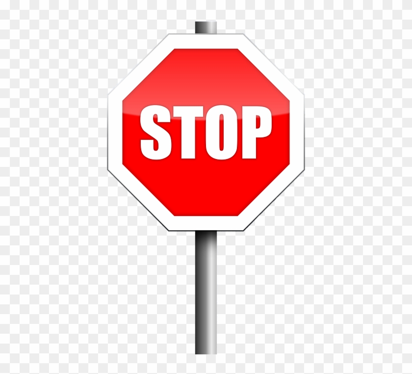 Image Stop Sign 6, Buy Clip Art - Red Stop Sign #515701
