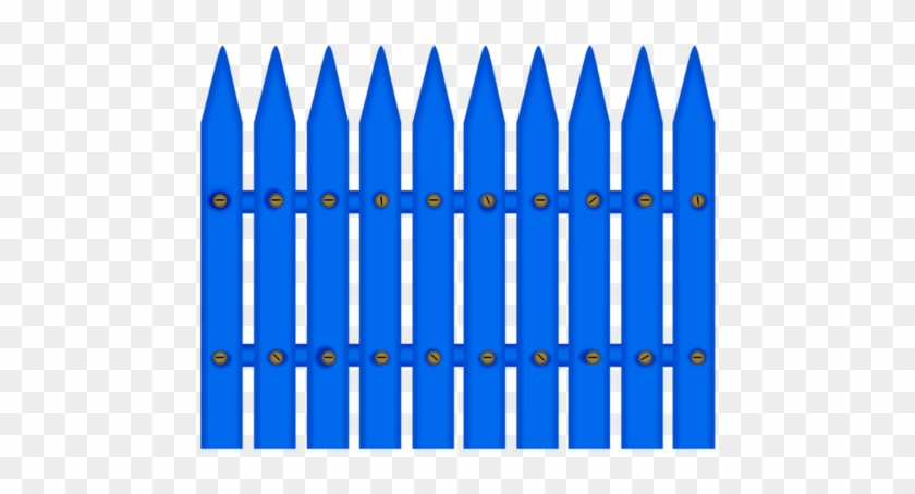 Fence - Clip Art #515704