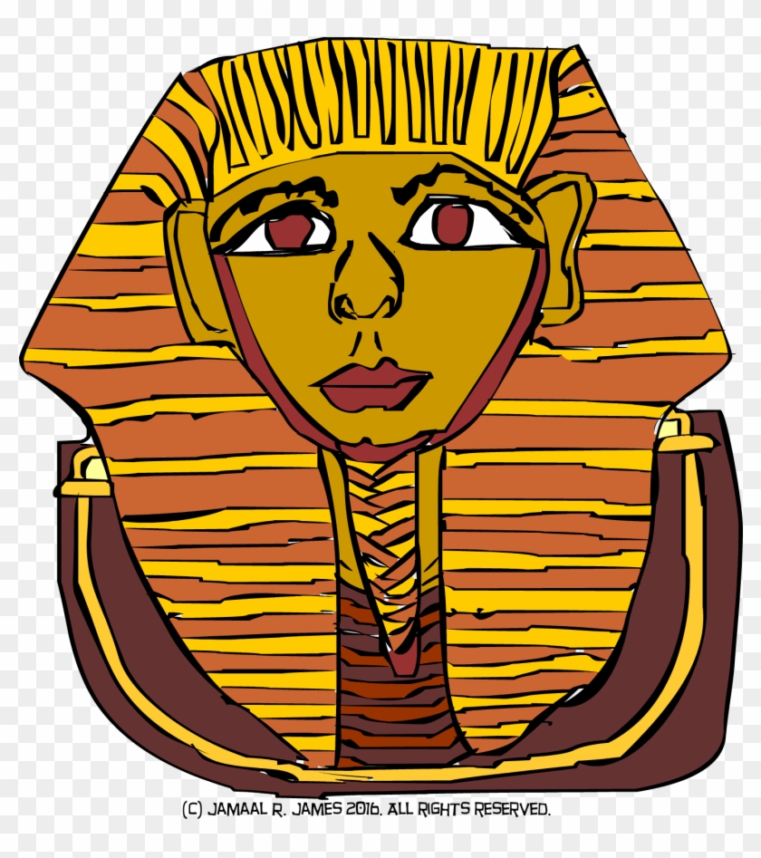 Egyptian Face Caricature By Cartoonist Jamaal R - Illustration #515843