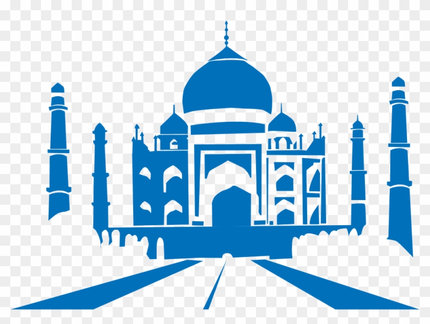 Clip Art Details - Taj Mahal Clip Art Png #515886