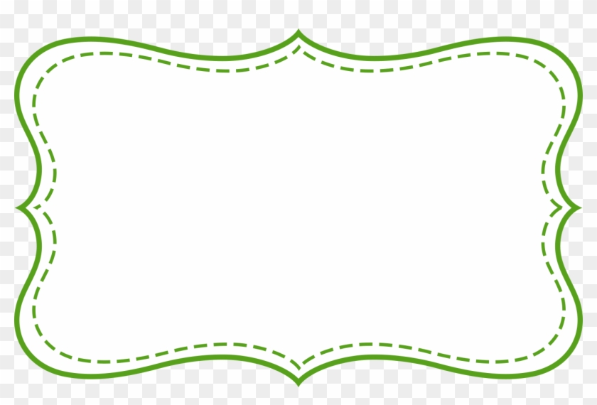 Marcos Vintage Gratis Para Imprimir - Frame Vintage Verde Png #515913