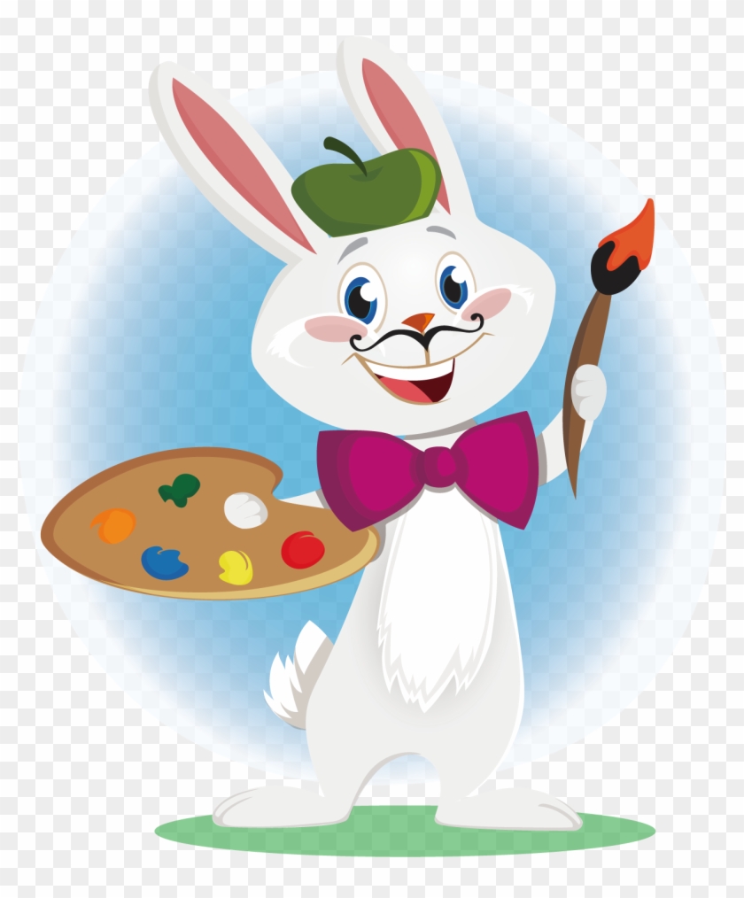 Painting Painter Cartoonist - Painting Painter Cartoonist #515970