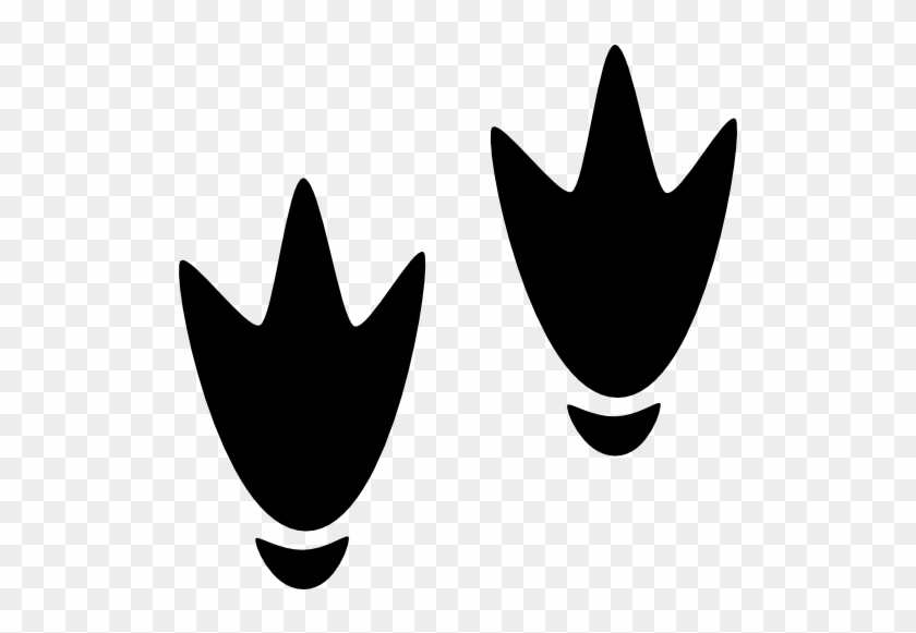 Ducks, Animals, Feet, Footprint, Duck, Footprints Icon - Duck Footprint #515955