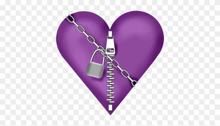 Favorite Colorclip Artheartsviolet - Black Heart Valentine #516030