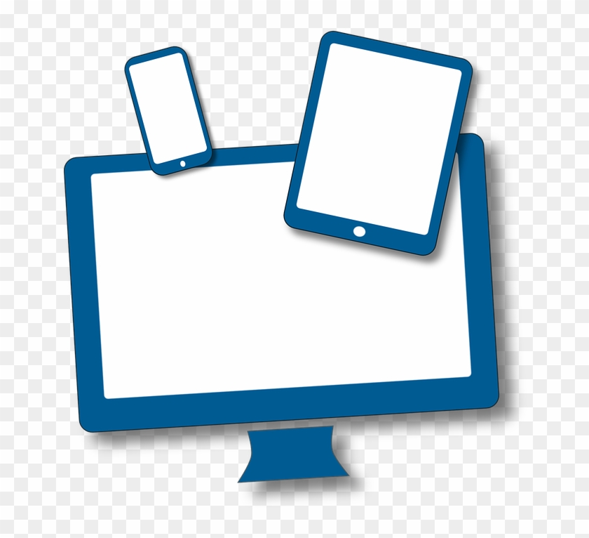 Smart Computer Cliparts 2, Buy Clip Art - Pc Smartphone Png #516037