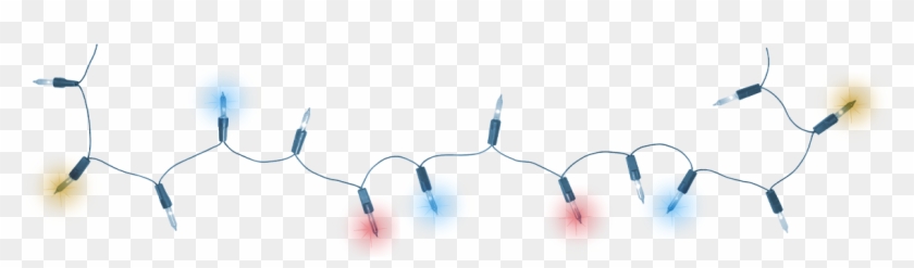 Christmas Lights Download Png - Luces De Navidad Gif Png #516039