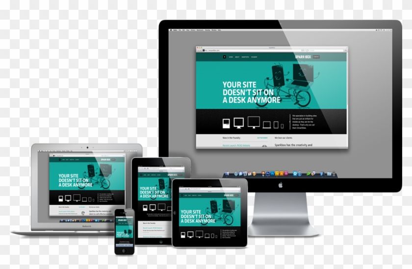 Responsive Web Design Clipart Design Png - Responsive Web Site Design #516145