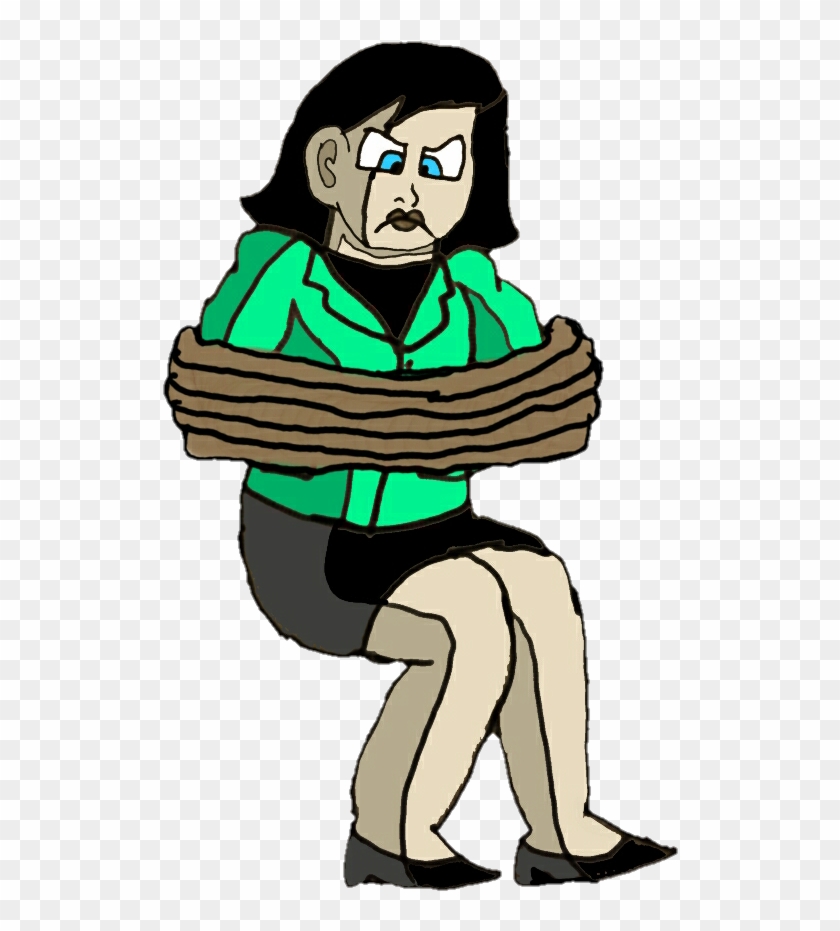 Slender Man Clipart Transparent - Cartoon #516146