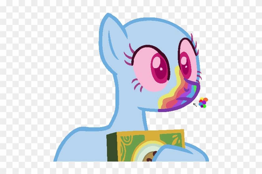 I Pledge Of Allegiance, To The Cookies By Tech-kitten - My Little Pony Base #516253