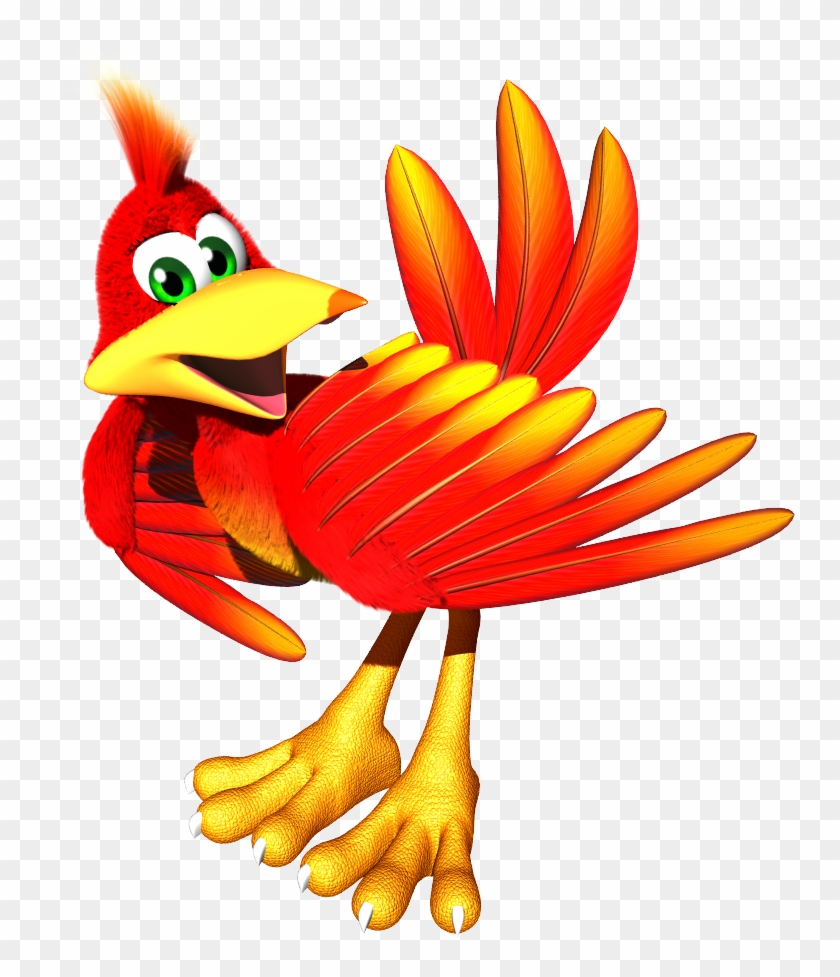 Nuts & Bolts - Bird Video Game Characters #516282
