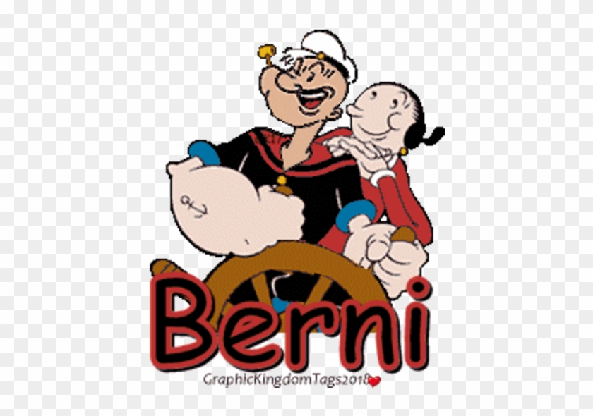 Popeye Happy Birthday Gif #516311