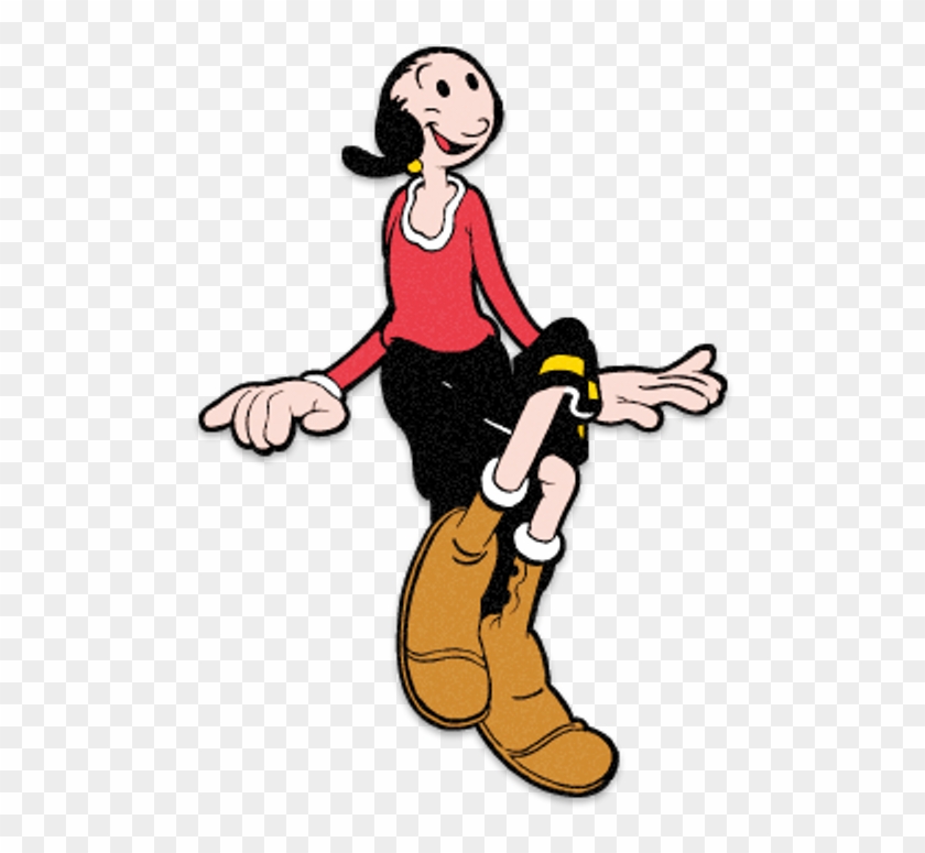 Λόλα, Να Ένα Άλλο - Olive Oil Popeye Vector #516314