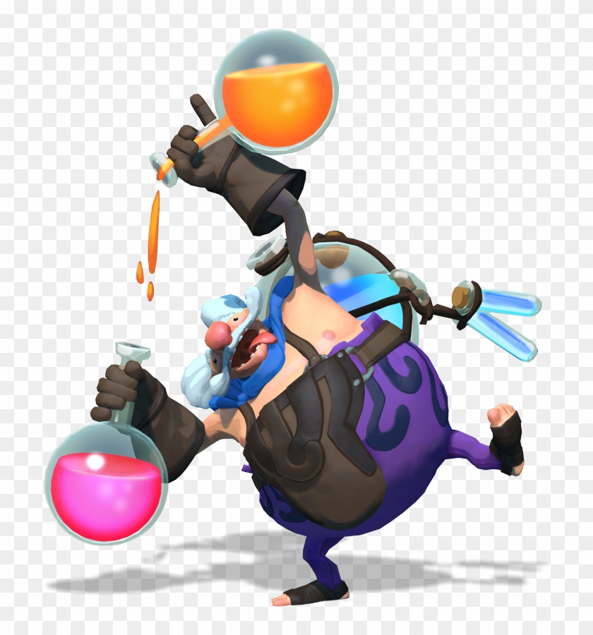 Hero Render Uncle Sven - Hero Render Uncle Sven #516552