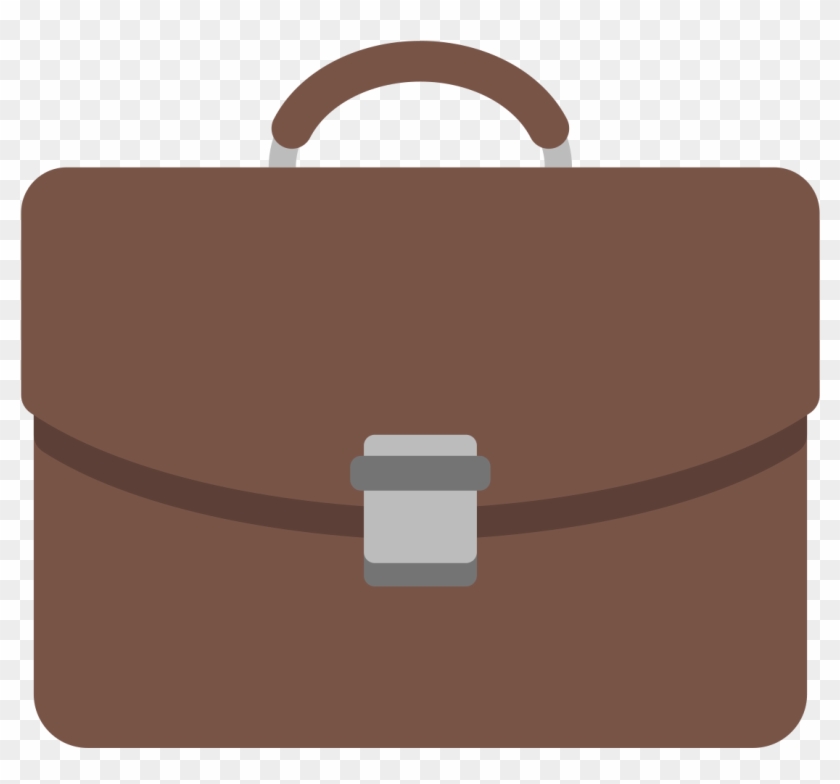 Briefcase Emoji Object Meaning Suitcase - Handbag #516570