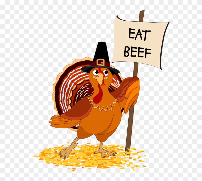 Cartoon Turkey Eat Beef Car Pictures - Eat Chicken Not Turkey #516576