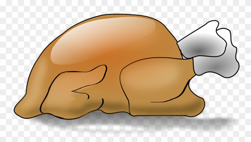 Thanksgiving Cartoon Turkey Pictures 23, Buy Clip Art - Roast Turkey Clip Art #516653