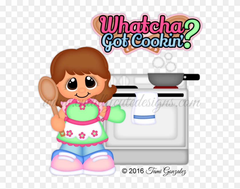 Cooking Cutie - Cartoon #516678