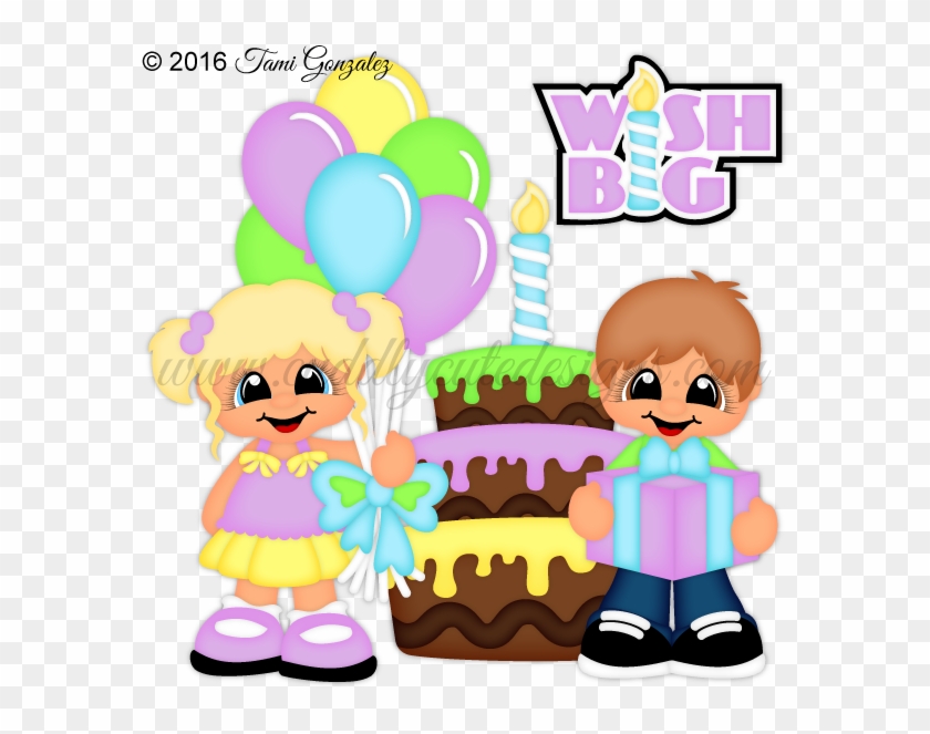 Birthday Cuties - Cartoon #516681