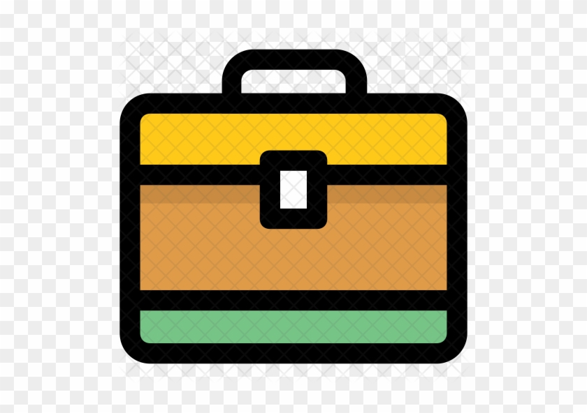 Briefcase Icon - Briefcase #516777