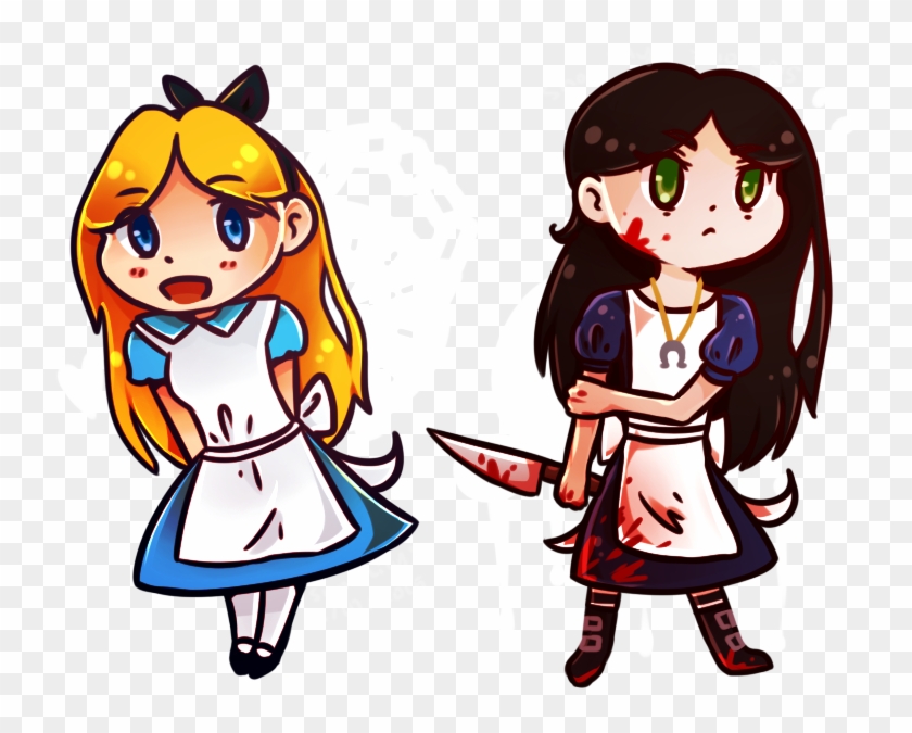 Double Alice , - Cartoon #516838
