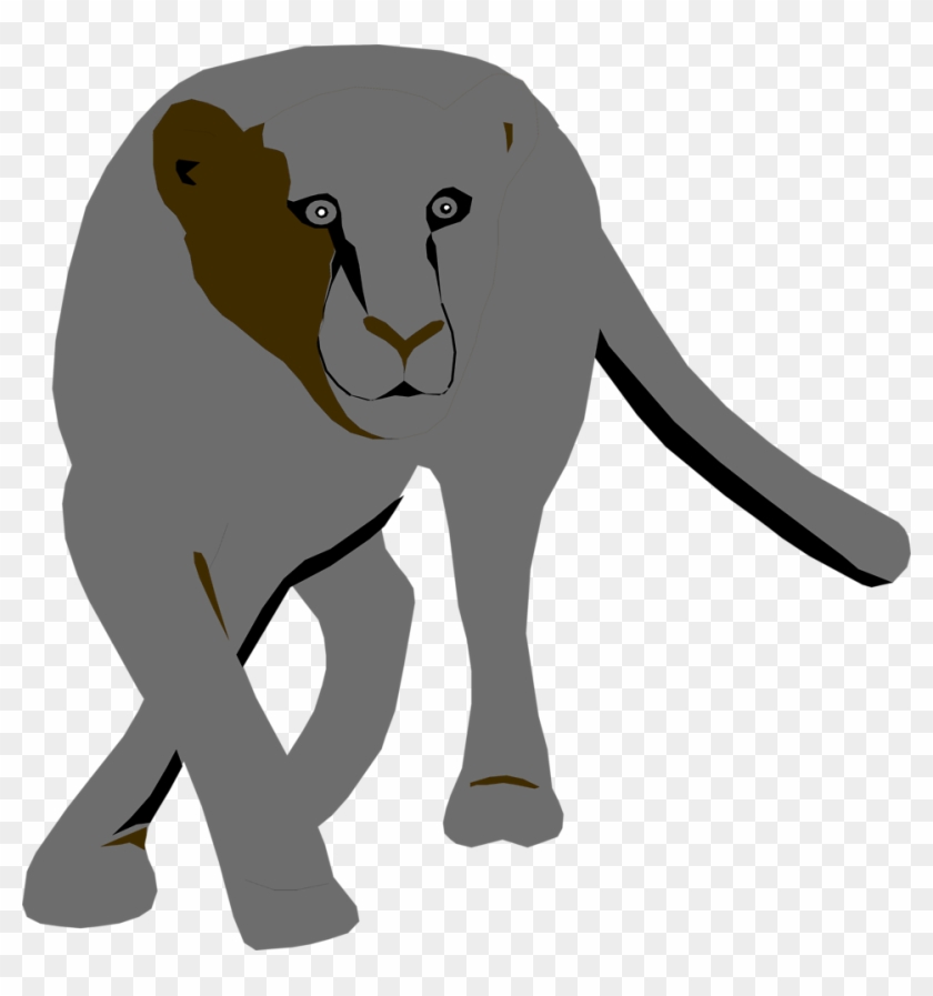 Black Panther Clipart Transparent - Clip Art #516930