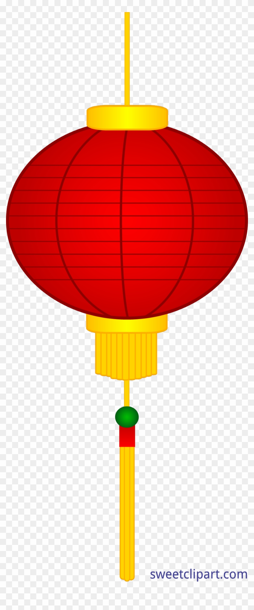Chinese New Year Lantern Chinese New Year Clipart - Chinese New Year Lantern Clipart #516991