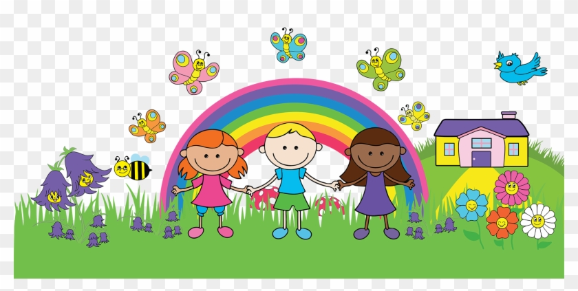 Children Playing In School - Play School Children #517153