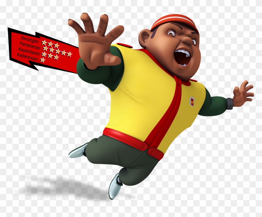 Hd Design Wallpaper Free Download - Boboiboy Characters #517215